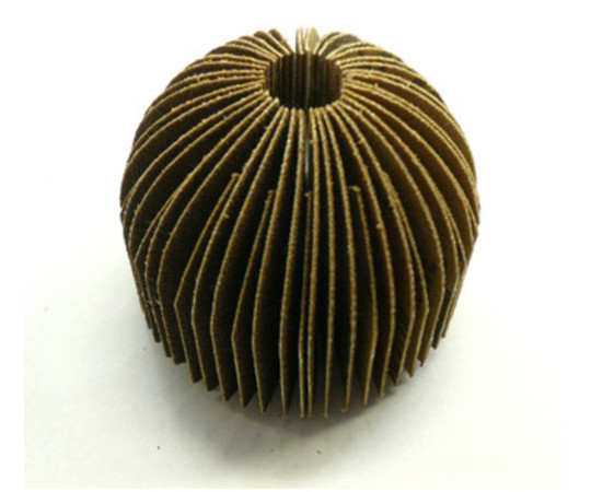 BSネジタルフラップU型ホイルB　50X40　#60