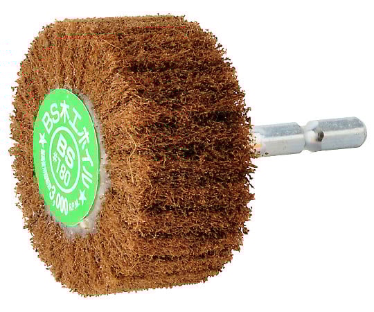 BS木工ホイル　六角軸　50×25mm　#180