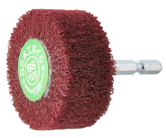 BS木工ホイル　六角軸　50×25mm　#320