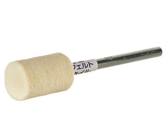 BSフェルトホイル軸付　（ストレート型）　6X10X3