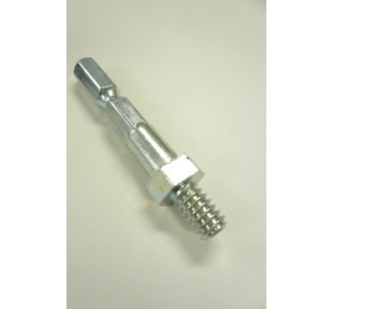 BSスカットホルダー用専用六角軸　6.3X40X1/4W