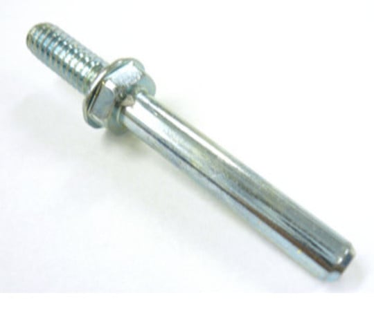 BSネジタルホイル専用軸B　6X40X1/4W