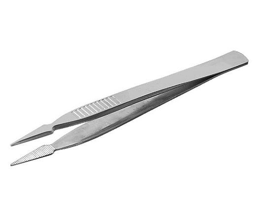 63-2936-15 ピンセット矢形 125mm No.135 【AXEL】 アズワン