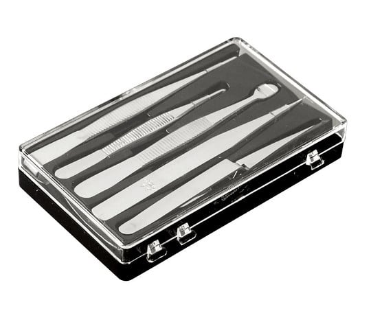 ピンセット　5本組