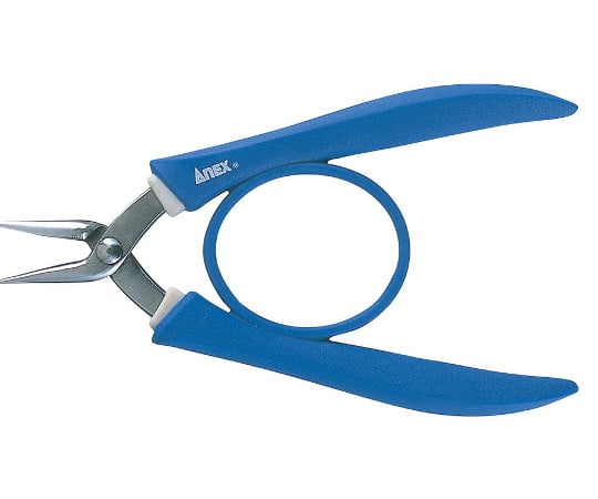 ステンレス製精密ラバーグリップやっとこ標準　135mm