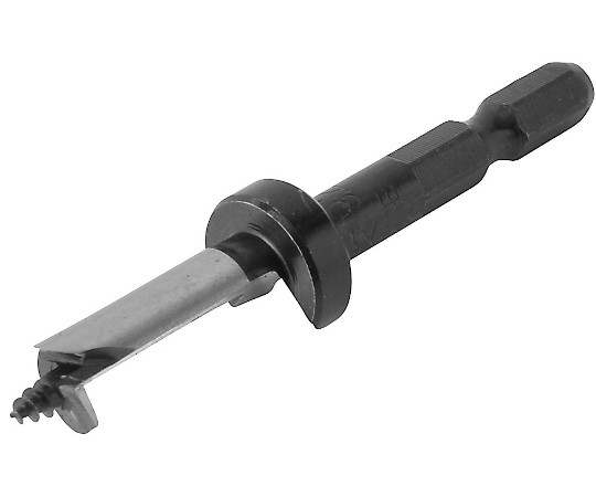 六角軸しいたけビット木工用9.2mm　ストッパー付