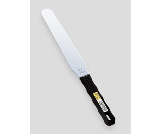 仁作　ステンレス製　スパチュラ　プラ柄　200mm