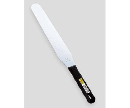 仁作　ステンレス製　スパチュラ　プラ柄　250mm