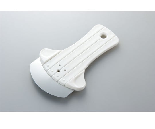 仁作　ステンレス製Rスクレーパー　M