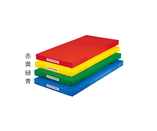 屋内すべり止カラーマット　赤