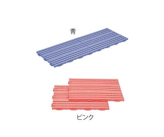 カラーすのこI　2枚入　ピンク