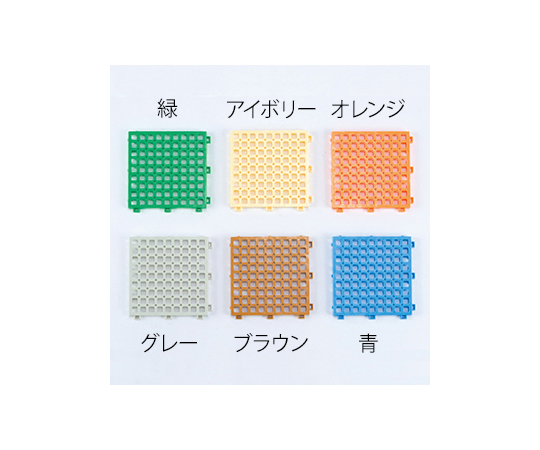 ネパックマット　10枚入　ブラウン