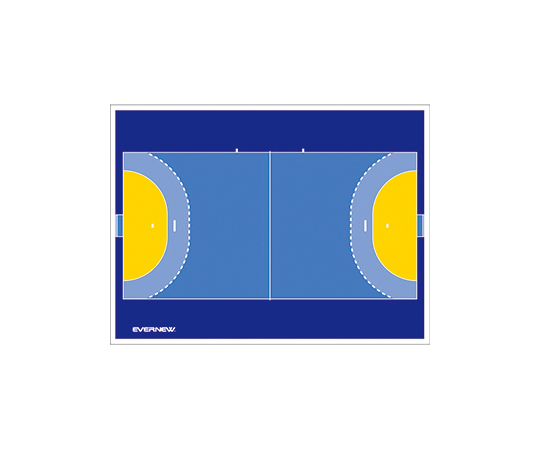 カラー作戦板　スタンド付　ハンドボール用