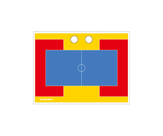 カラー作戦板　スタンド付　ドッジボール用