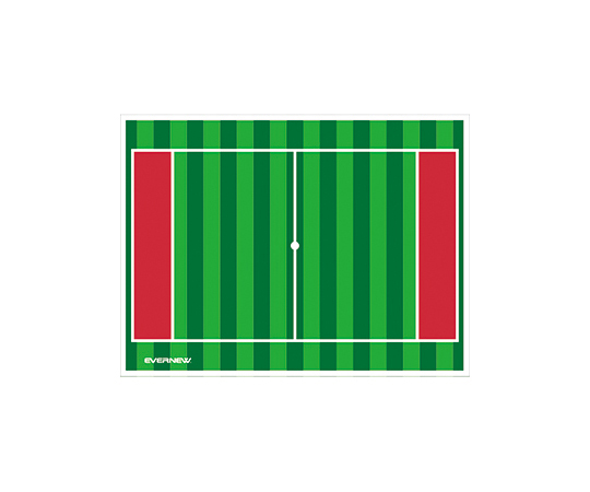 カラー作戦板　スタンド付　ラグビー用　EKD9226