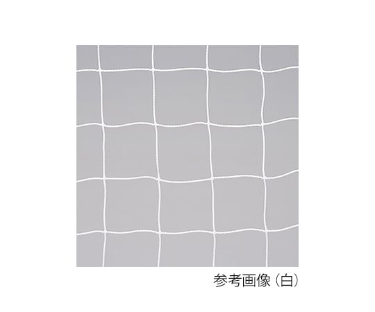 一般サッカーゴールネット　S109　白