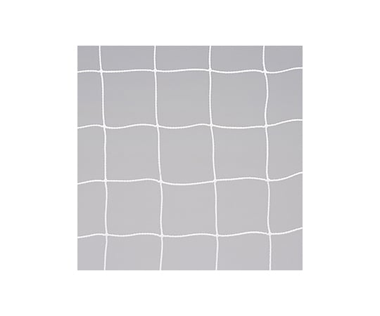 一般サッカーゴールネット　S114　白