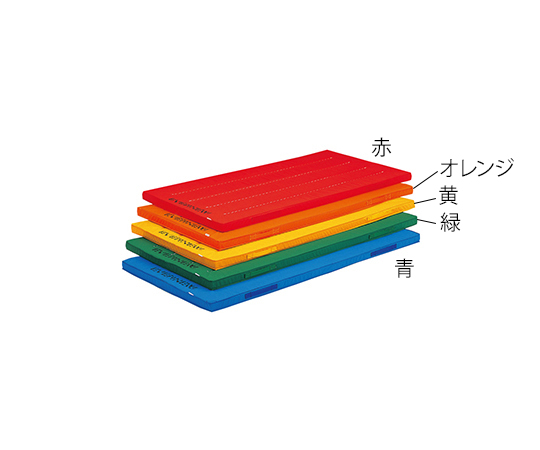 エコ・カラーマット　120×240×5cm　緑