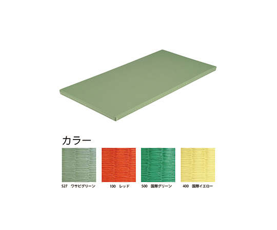 柔道用畳軽量 関西間 国際グリーン EKR0032-500