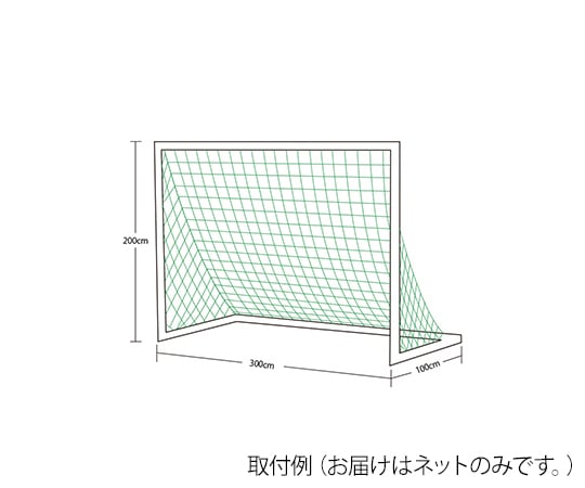 ミニサッカーゴールネット エバニュー Axel アズワン