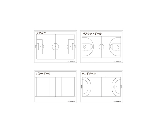 63-2973-54 作戦板 1200F サッカー用 EKU5091 【AXEL】 アズワン