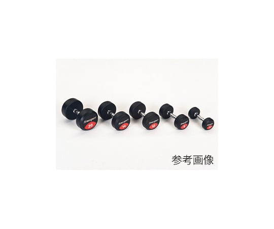 ラバーダンベル　6kg