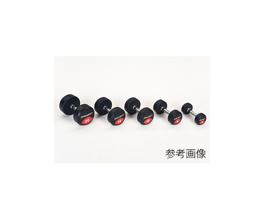 ラバーダンベル　9kg