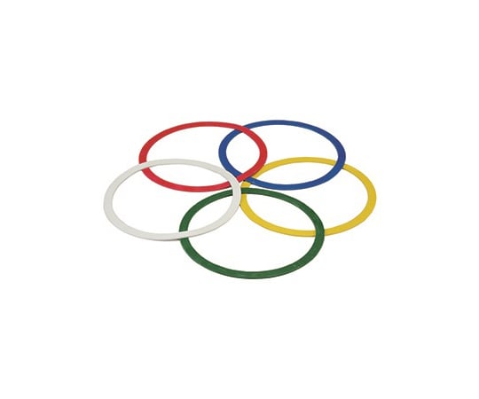 ラバーリング　5色10枚組