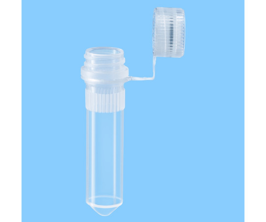 63-2980-79 ループ付スクリューキャップマイクロチューブ 2.0mL 1箱