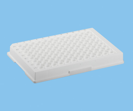 ELISAプレート（平底） 高吸着タイプ ザルスタット 【AXEL】 アズワン