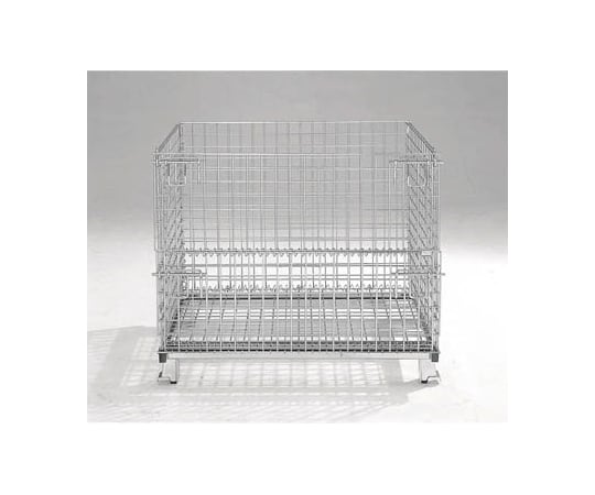 キャスタ付　ステンレス　ボックスパレット