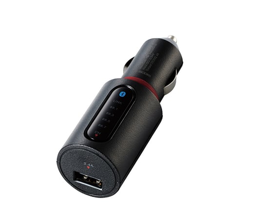 Bluetooth（R）FMトランスミッター（2.4A/1ポート）
