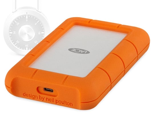 Rugged SECURE(2TB) STFR2000403