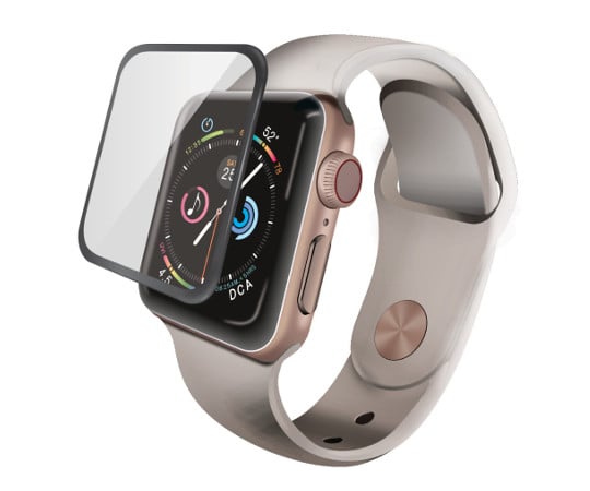 取扱を終了した商品です］Apple Watch 40mm用フルカバーガラスフィルム