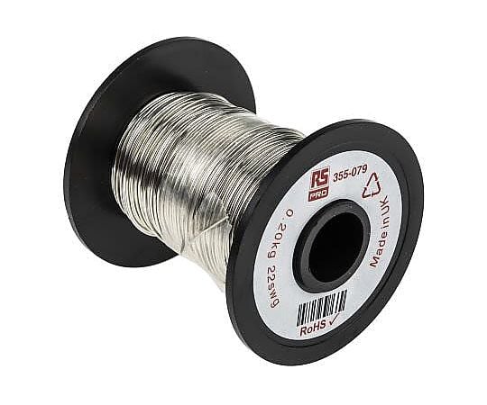 63-2998-35 銅線 Tinned annealed copper wire 24swg 91.3m 355-085