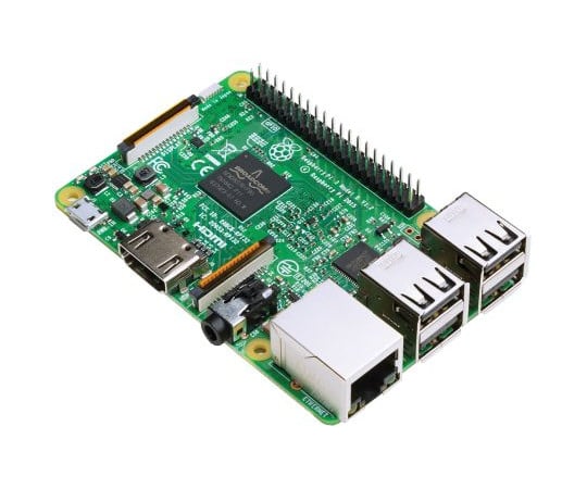 Raspberry Pi 3 model B 日本製