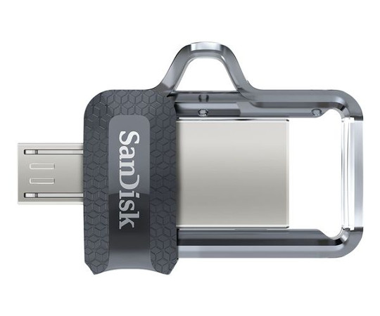 63-3005-42 USB3.0フラッシュメモリ OTG対応 32GB SDDD3-032G-G46