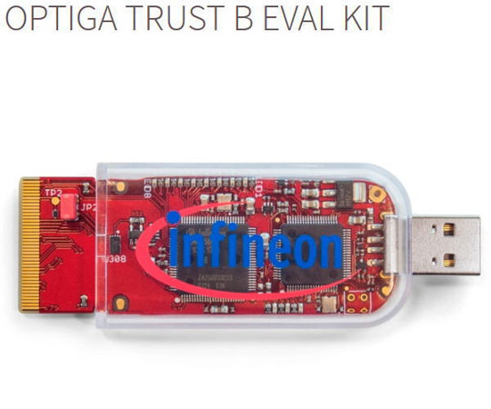 OPTIGA Trust B Evaluation Kit OPTIGA-TRUST-B-EVAL-KIT