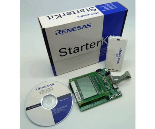 マイコン開発キット ルネサスエレクトロニクス(RENESAS) Starter Kit