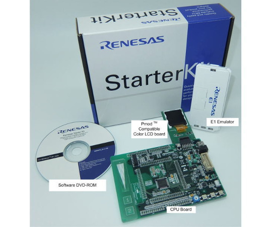 マイコン開発キット ルネサスエレクトロニクス(RENESAS) Starter Kit