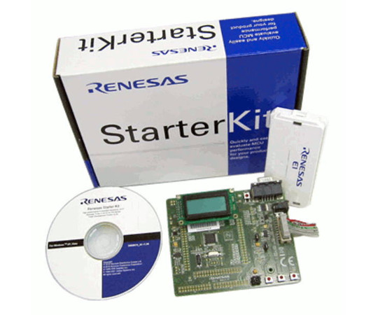 ［取扱停止］Renesas　Starter　Kit　for　RL78/G13（E1エミュレータなし）　R0K50100LS900BE