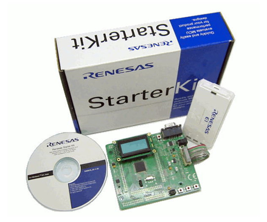 ［取扱停止］Renesas　Starter　Kit　for　RL78/G14（E1エミュレータなし）　R0K50104PS900BE