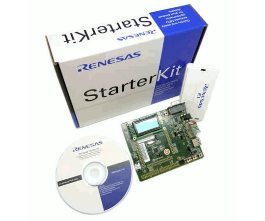 取扱を終了した商品です］Renesas Starter for ルネサス