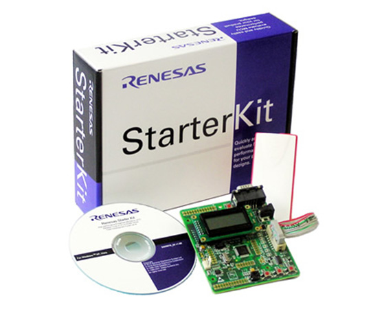 取扱を終了した商品です］Renesas Starter Kit for R8C/35C（E8a