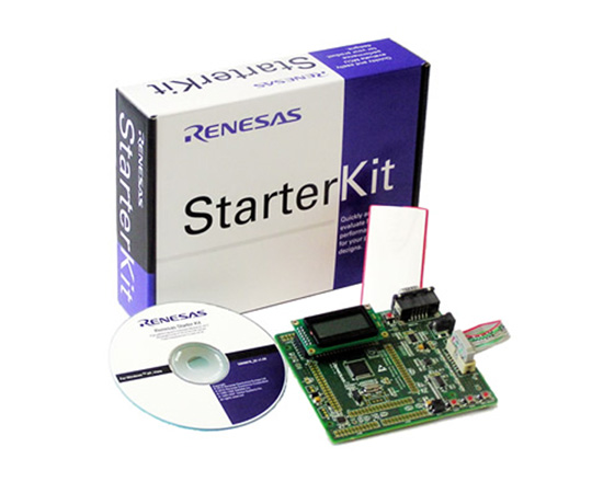 取扱を終了した商品です］Renesas Starter Kit for R8C/35C（E8a