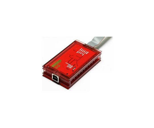 デバッグツール AVR用USB-JTAG AD-JTAGV02