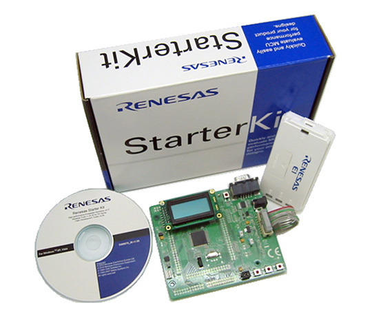 ［取扱停止］Renesas　Starter　Kit　for　RL78/G14（E1エミュレータ付き）　R0K50104PS000BE