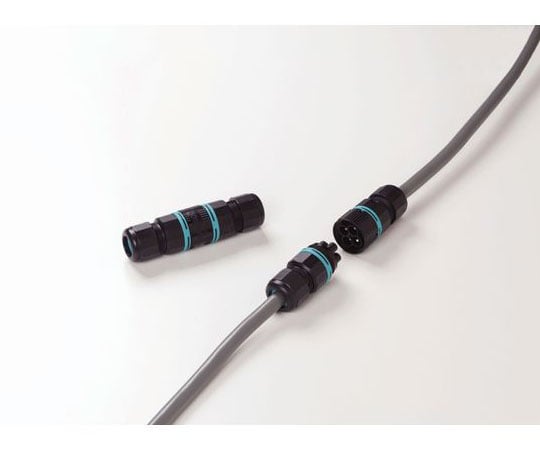 THB387型プラグ式防水中継コネクター　Φ7～Φ12　4P