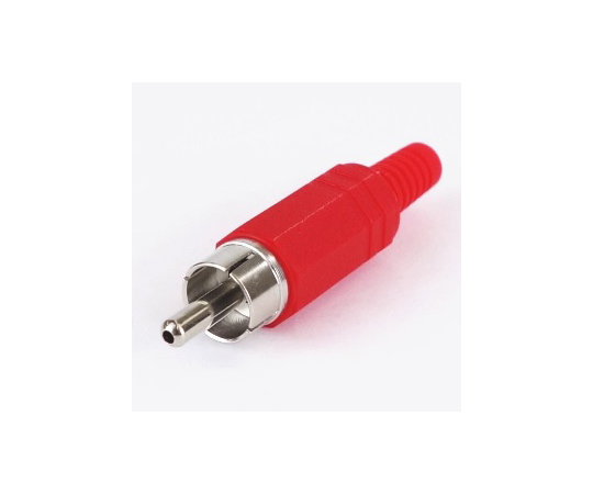 RCAプラグ　赤