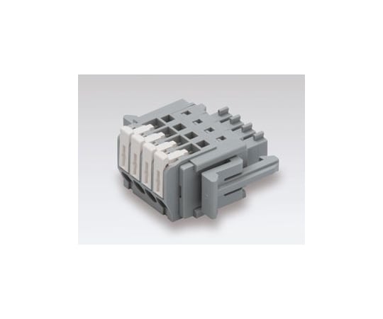 スクリューレス端子台　プラグ　300V-5A　8極